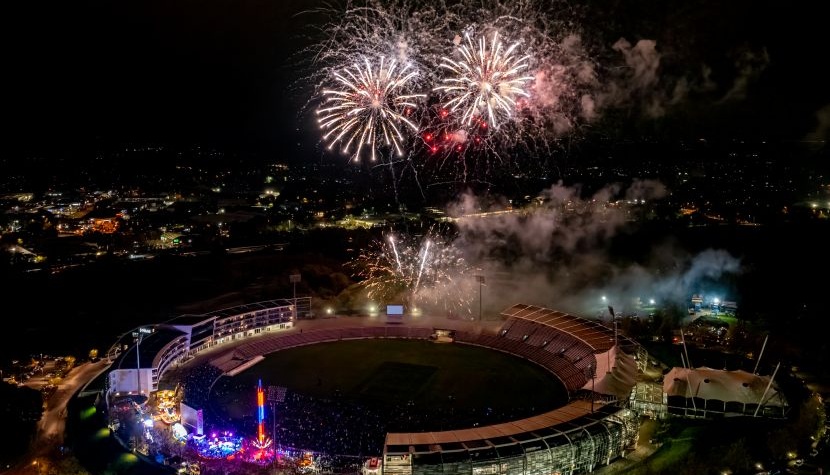 Utilita Bowl fireworks